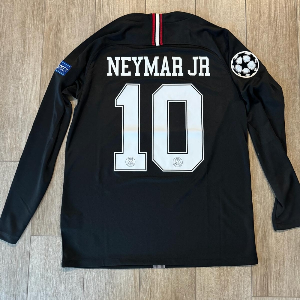 Paris Saint-Germain Retro 2019 Neymar J #10 Long Sleeve